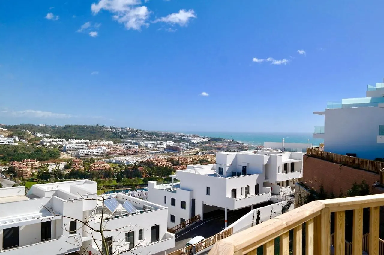 Casa Banderas La Cala De Mijas Lux Living With Padel And Gym By Solrentspain Apartment